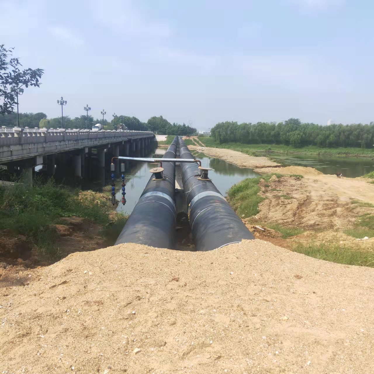 日照热交换器管道输油管道清洗